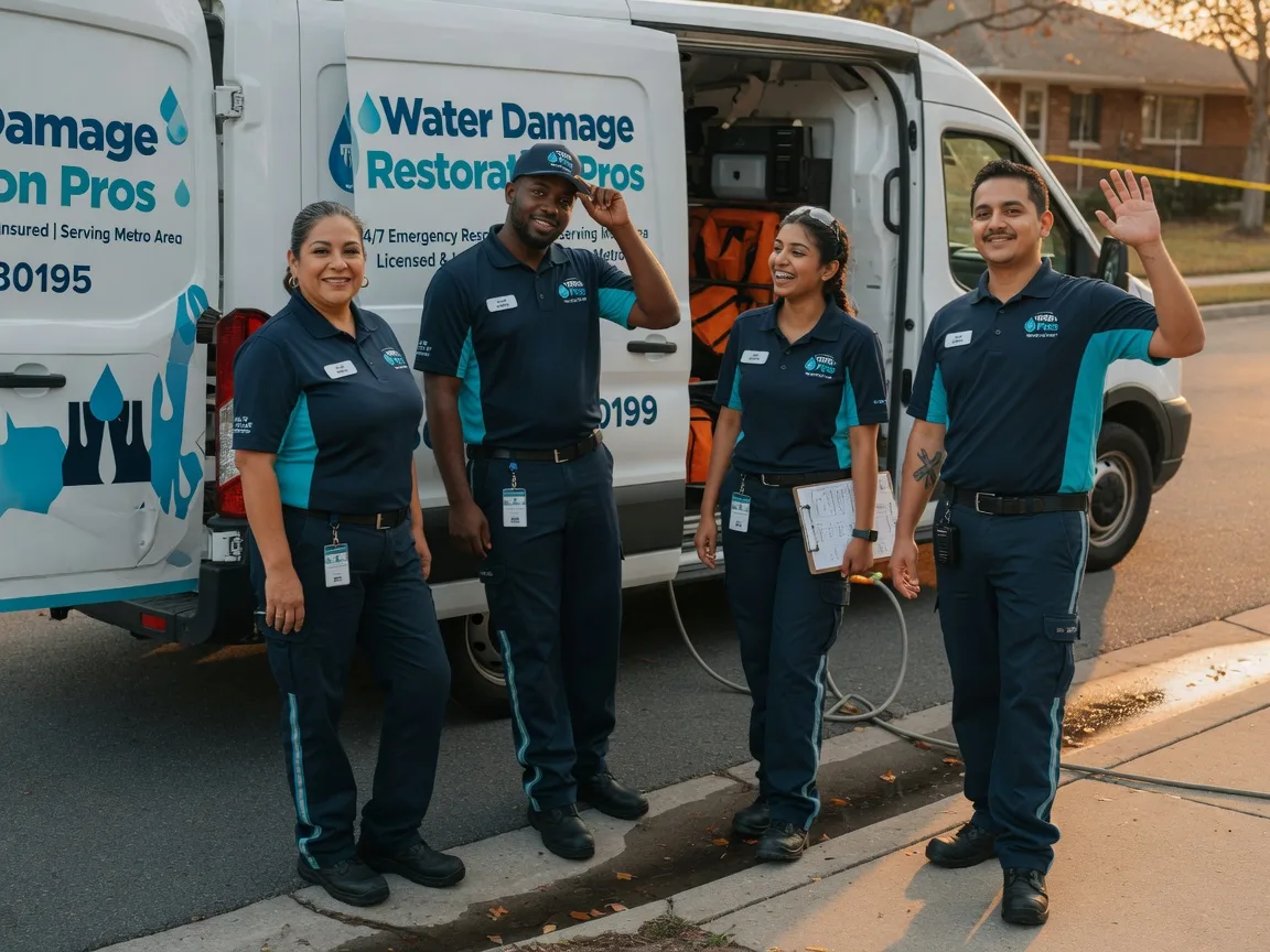Water Damage Restoration company in Meadow, SD
