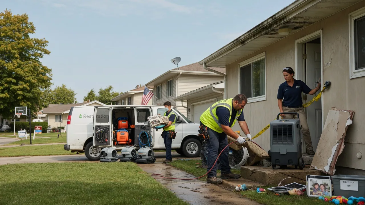 Water Damage Restoration in Meadow, SD near me